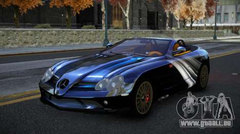 Mercedes-Benz SLR Risgel S11 pour GTA 4
