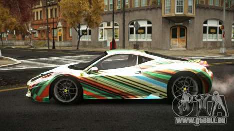 Ferrari 458 Ashber S4 für GTA 4