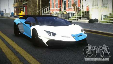 Lamborghini Aventador Berniel S12 für GTA 4