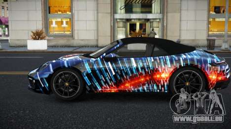 Porsche Carrera S Brarin S11 für GTA 4