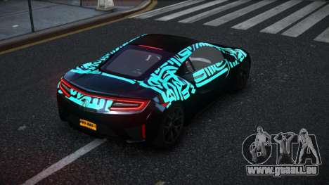 Acura NSX Vandox S3 für GTA 4