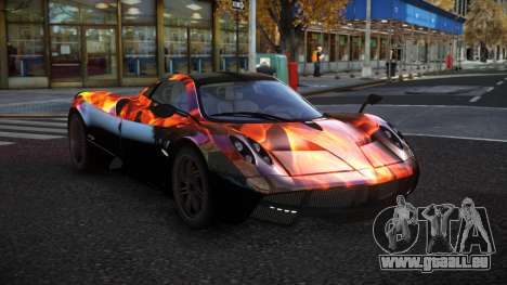 Pagani Huayra Brihaly S12 für GTA 4
