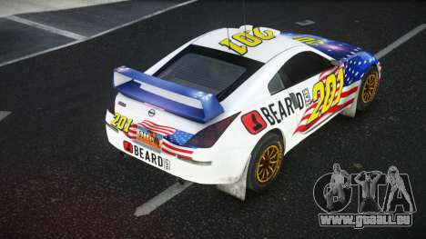 Nissan 350Z Xucafes pour GTA 4
