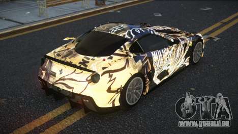 Ferrari 599 Brison S5 für GTA 4