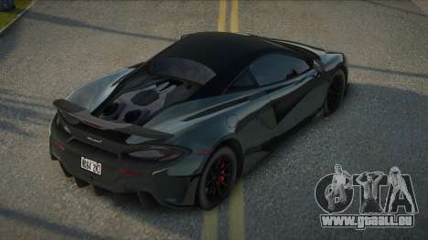 Mclaren 600LT 19th pour GTA San Andreas