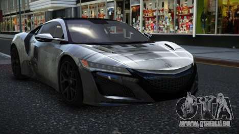 Acura NSX Vandox S6 für GTA 4