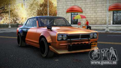 Nissan Skyline Haganla S13 für GTA 4