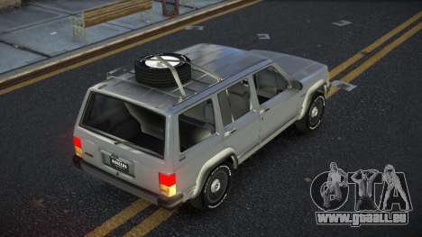 Jeep Grand Cheeroke Yemor für GTA 4