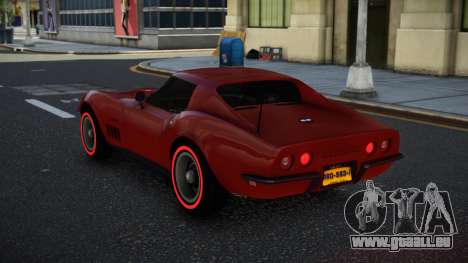 Chevrolet Corvette Beyanat für GTA 4