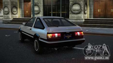 Toyota AE86 Menoqape pour GTA 4