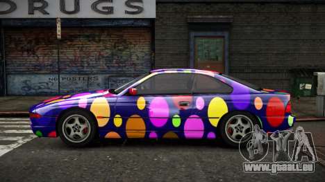 BMW 850CSi Saberon S3 für GTA 4