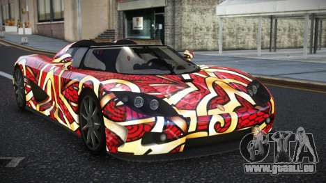 Koenigsegg CCX Xanla S5 für GTA 4