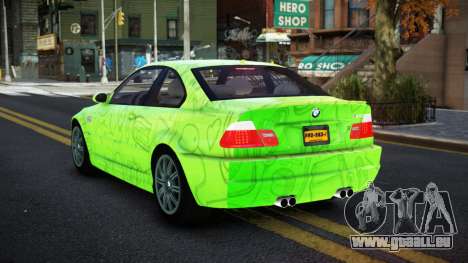 BMW M3 E46 Resaber S4 für GTA 4