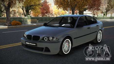 BMW 320i Kuvkuwo pour GTA 4