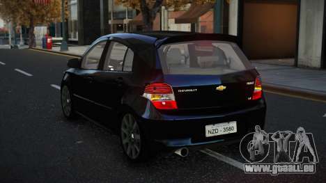 Chevrolet Agile Fepmani für GTA 4