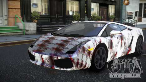 Lamborghini Gallardo Sadrel S8 für GTA 4