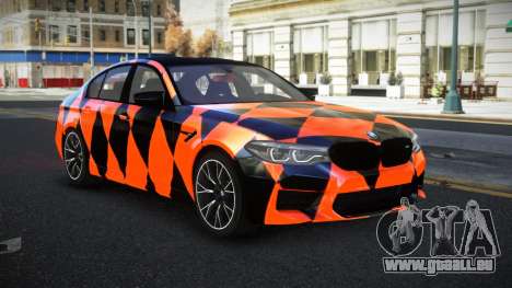 BMW M5 Ziery S6 pour GTA 4