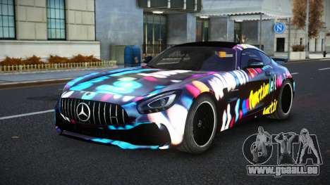 Mercedes-Benz AMG GT Brijan S14 pour GTA 4