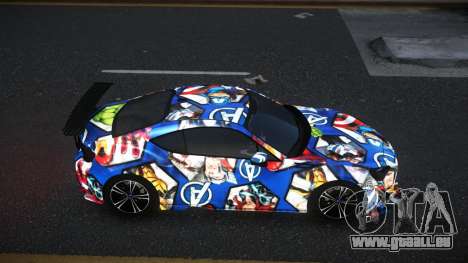 Subaru BRZ Nigel S9 für GTA 4