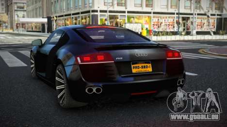 Audi R8 Miqayeper pour GTA 4