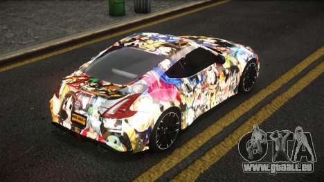 Nissan 370Z Etriy S8 für GTA 4
