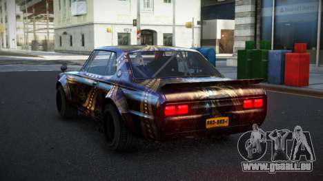Nissan Skyline Brynit S5 pour GTA 4