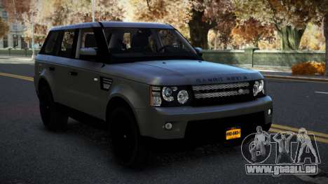 Land Rover Range Rover Sport Licvihil pour GTA 4