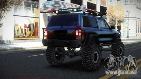 Jeep Cherokee Tetxi für GTA 4
