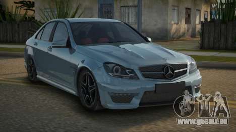 Mercedes-Benz C63 AMG Sedan 2010 pour GTA San Andreas
