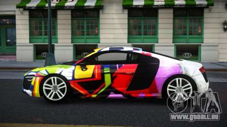 Audi R8 Elitgan S1 pour GTA 4