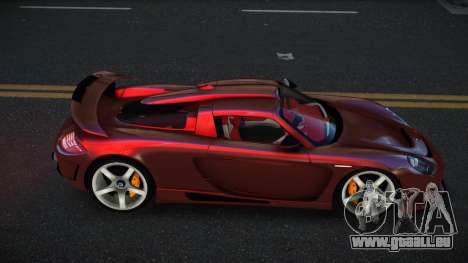 Porsche Carrera GT Pavxora für GTA 4