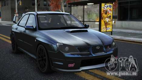 Subaru Impreza Boemo für GTA 4