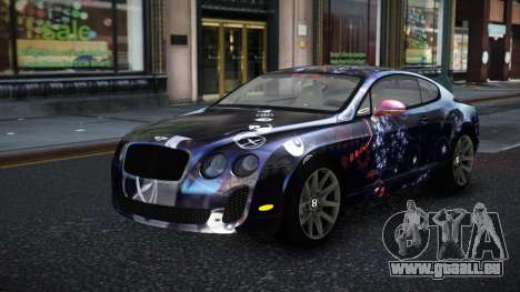 Bentley Continental GT Lauria S3 für GTA 4