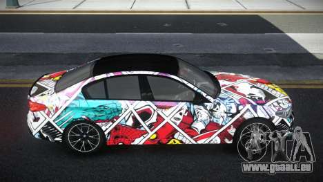 BMW M5 Ziery S11 für GTA 4