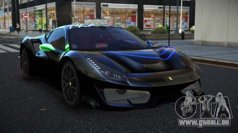 Ferrari 488 Tonck S9 für GTA 4