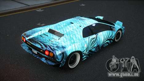 Lamborghini Diablo Hunbe S1 für GTA 4