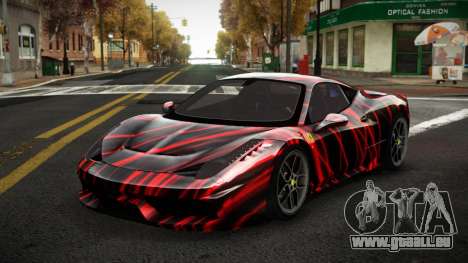 Ferrari 458 Ashber S5 pour GTA 4
