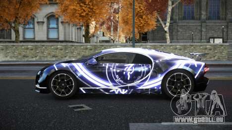 Bugatti Chiron Ashow S14 pour GTA 4