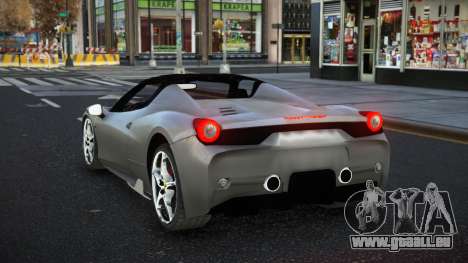 Ferrari 458 Qixo pour GTA 4