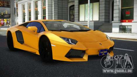 Lamborghini Aventador Papzuki für GTA 4