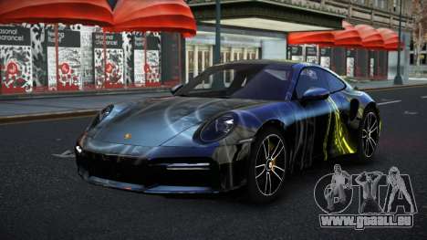 Porsche 911 Adjor S8 pour GTA 4