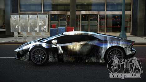 Lamborghini Aventador Rajavin S4 pour GTA 4