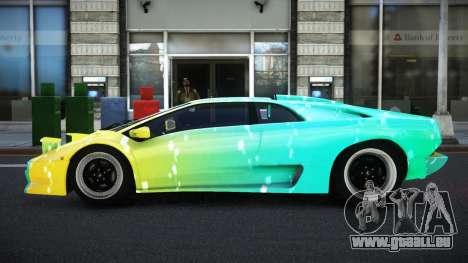 Lamborghini Diablo Hunbe S12 für GTA 4