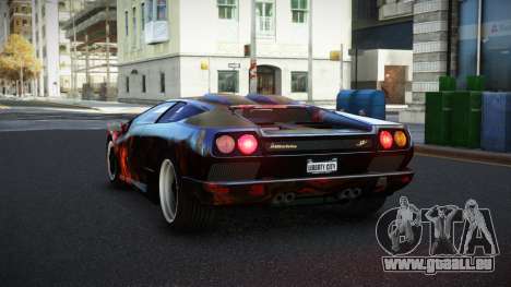 Lamborghini Diablo Hunbe S9 für GTA 4