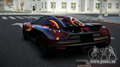 Koenigsegg Agera Jesca S10 pour GTA 4