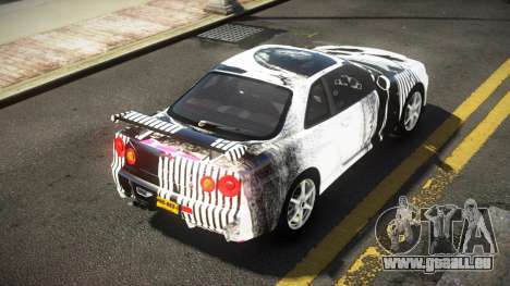 Nissan Skyline R34 Nehgan S10 für GTA 4