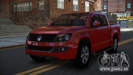 Volkswagen Amarok Urat pour GTA 4