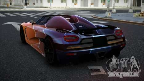 Koenigsegg Agera Jesca S6 pour GTA 4