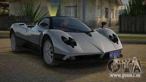 Pagani Zonda F Roadster LHD für GTA San Andreas