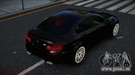 BMW M5 F10 Quuwo pour GTA 4
